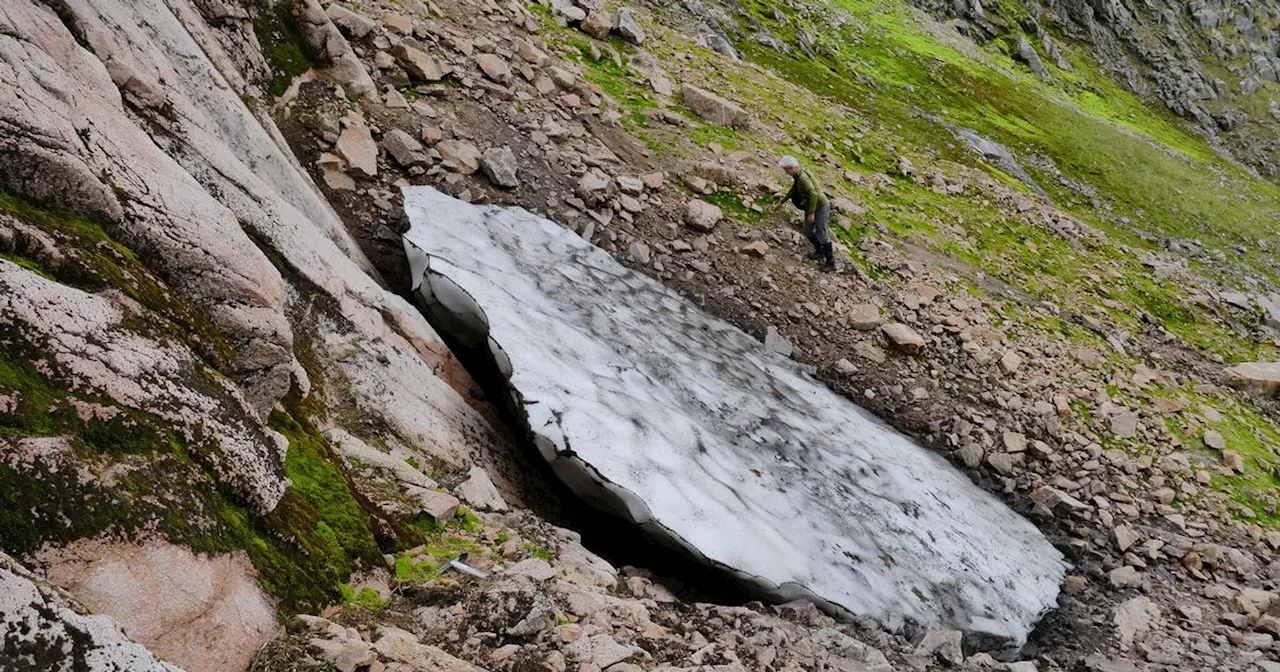 Once-Permanent Snow Patch In Scottish Highlands Melts For Fourth Year In A Row