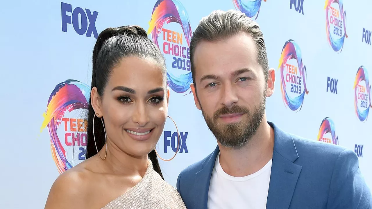 Artem Chigvintsev shares photos of 'injuries' as he accuses estranged wife Nikki Garcia as being the...