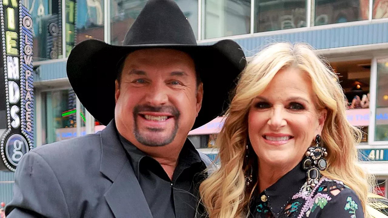 Garth Brooks' wife Trisha Yearwood and three daughters 'believe him' as he denies rape allegation