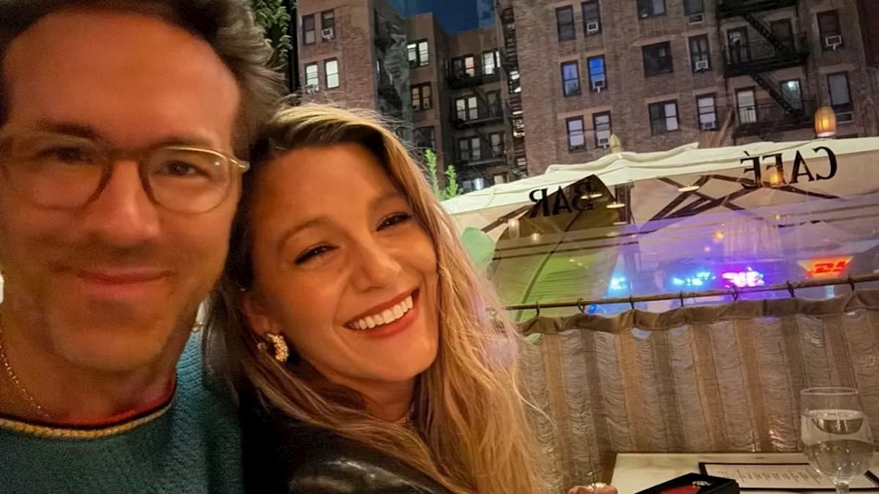 Ryan Reynolds and wife Blake Lively share rare photo from date night in NYC