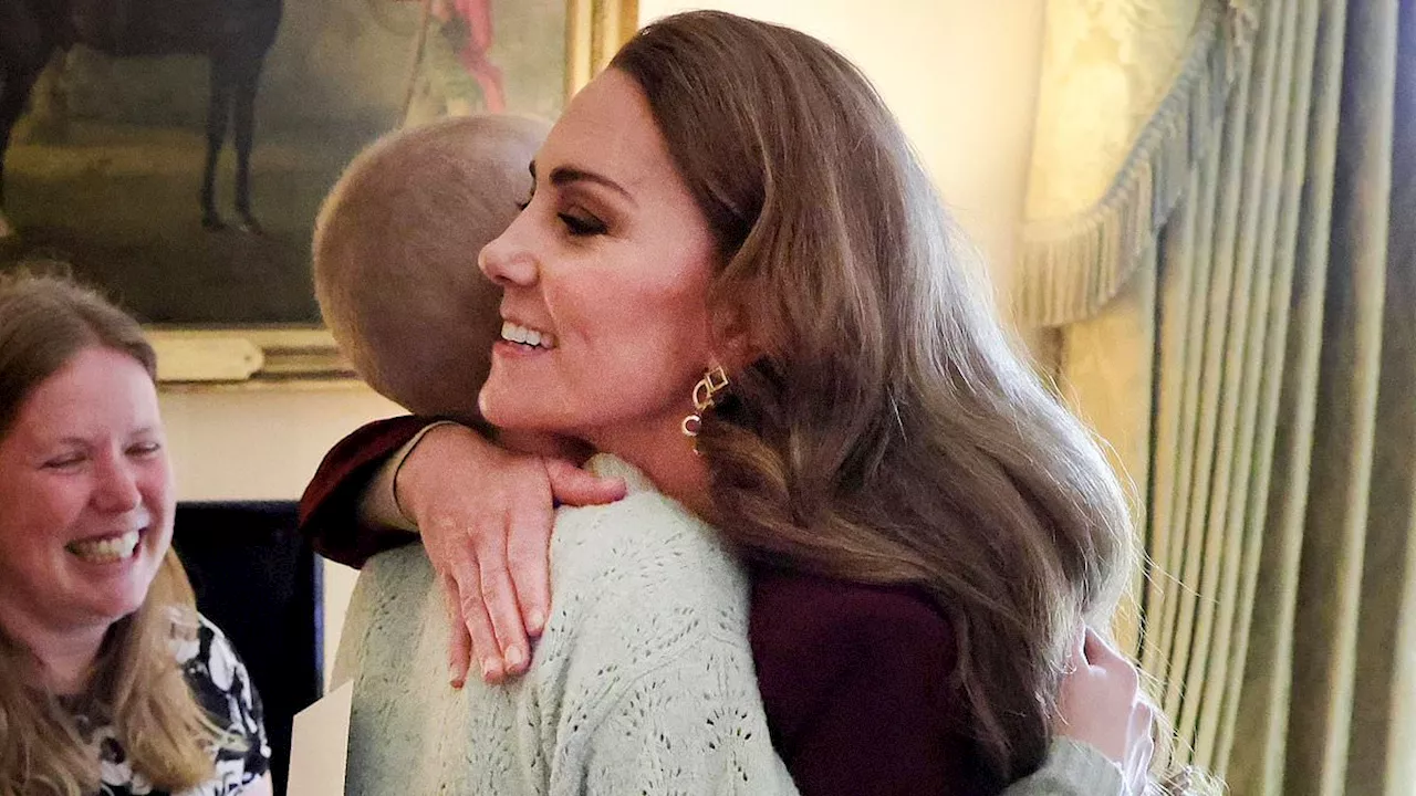 Terminally ill teen, 16, who was embraced by the Princess of Wales shares more of her stunning...