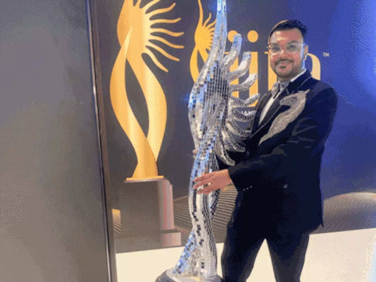 मेरठ के पुनीत गुप्ता ने IIFA अवार्ड जीता