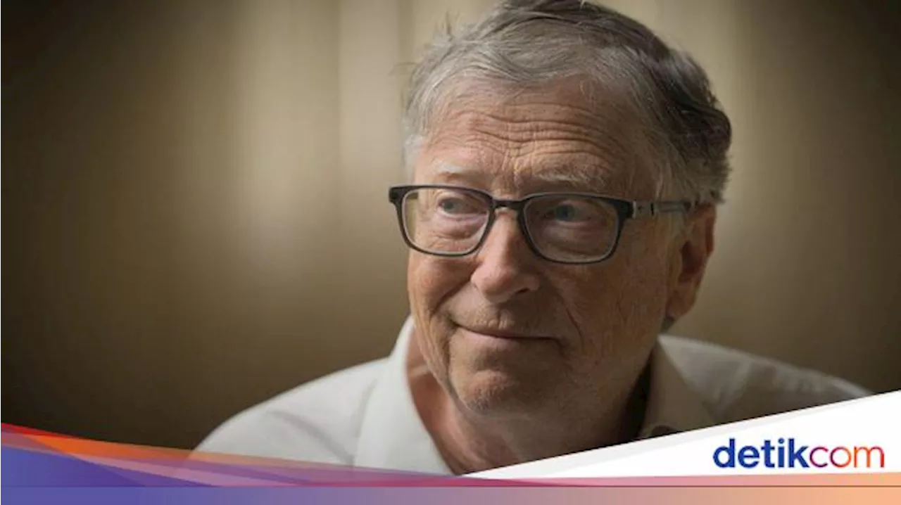 15 Ramalan Bill Gates soal Masa Depan Manusia yang Kini Jadi Kenyataan