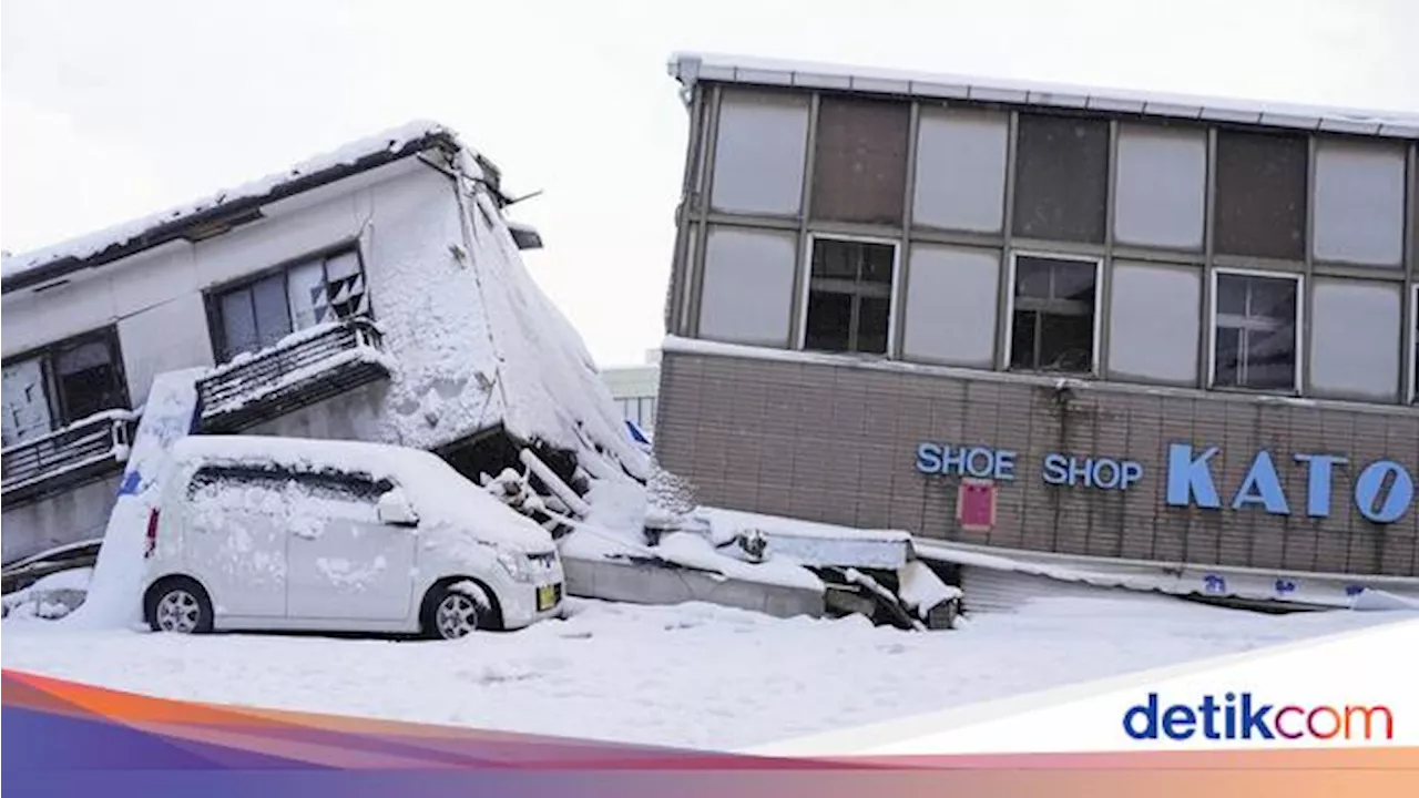 Diguncang 1.500 Gempa Tiap Tahun, Mengapa Ada Banyak Gempa di Jepang?