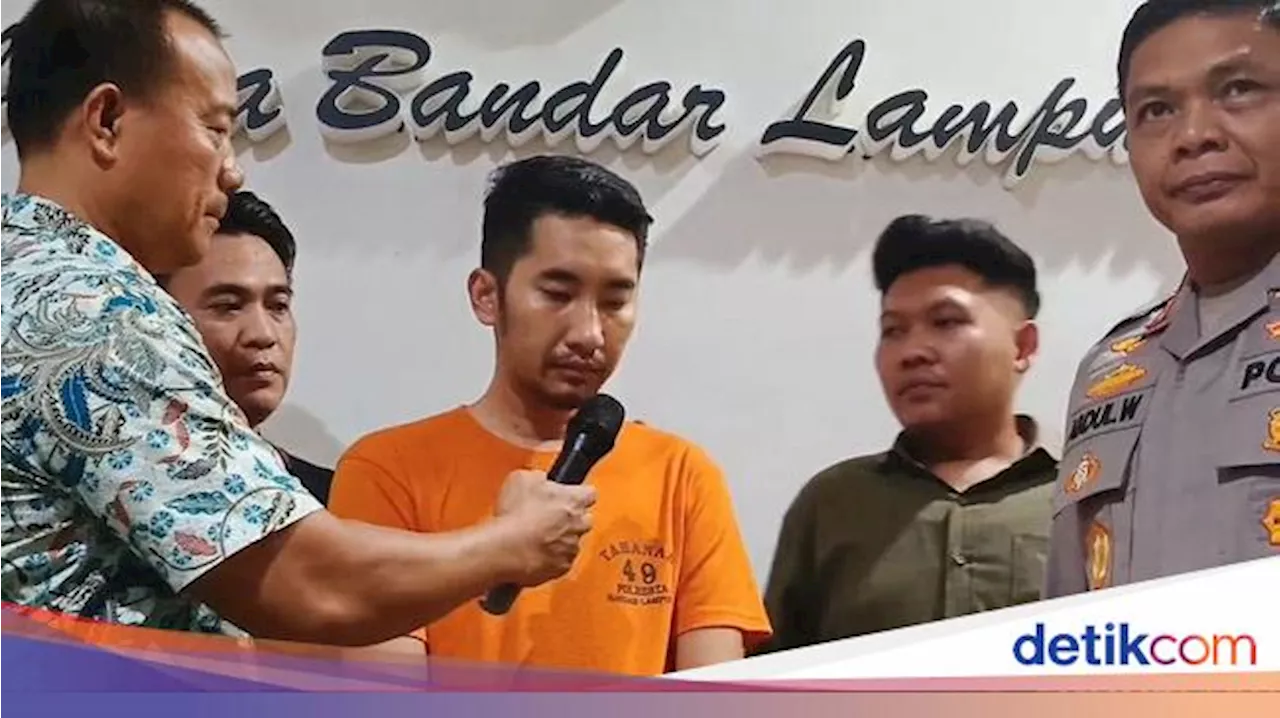 Jadi Tersangka KDRT, Suami Selebgram Lampung: Baru 2 Kali, Saya Minta Maaf