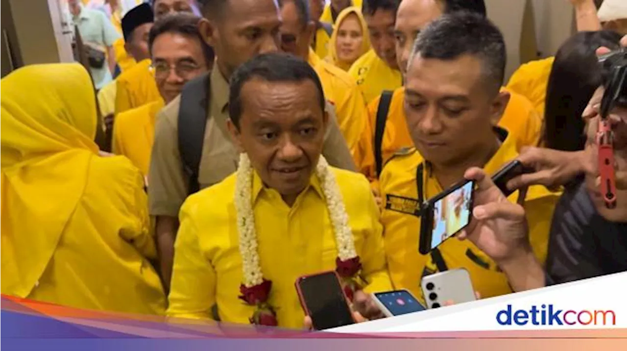 Ketum Golkar Bahlil Optimistis Ahmad Luthfi-Taj Yasin Menang di Jateng