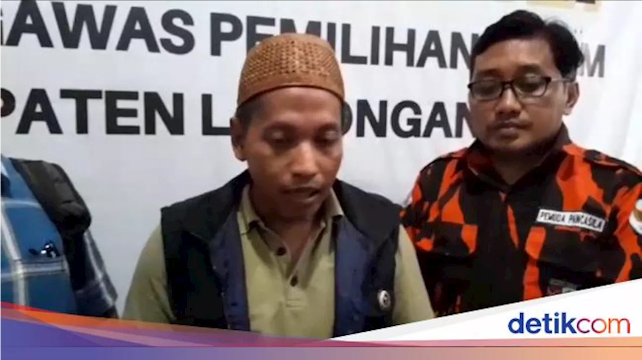 Lagi, Tim Yes-Dirham Laporkan Perusakan APK ke Bawaslu Lamongan