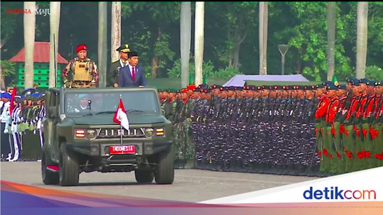 Jokowi Naik Maung Buatan Pindad di HUT TNI, Begini Kecanggihannya