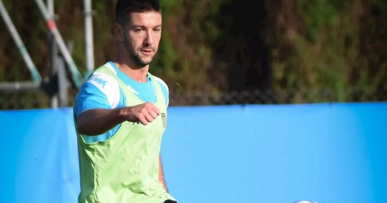 La vuelta de Vietto con Racing a la cancha de Vélez y su gran recuerdo