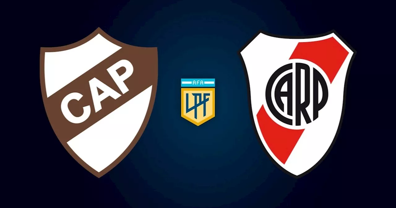 Platense vs. River, por la Liga Profesional: hora, cómo ver y probables formaciones