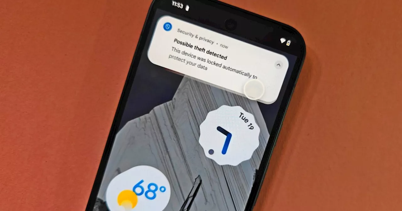 Android Introduces New Security Features To Protect Against Theft