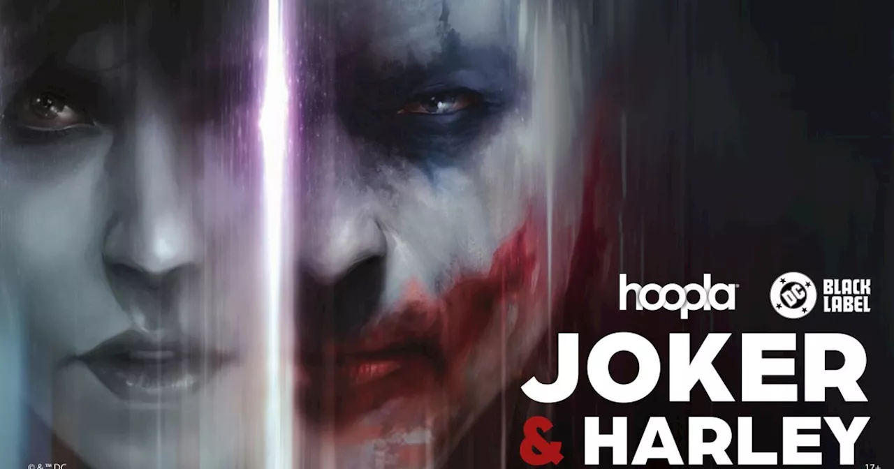 Hoopla offers a library of Joker and Harley Quinn comics timed to ‘Folie à Deux’