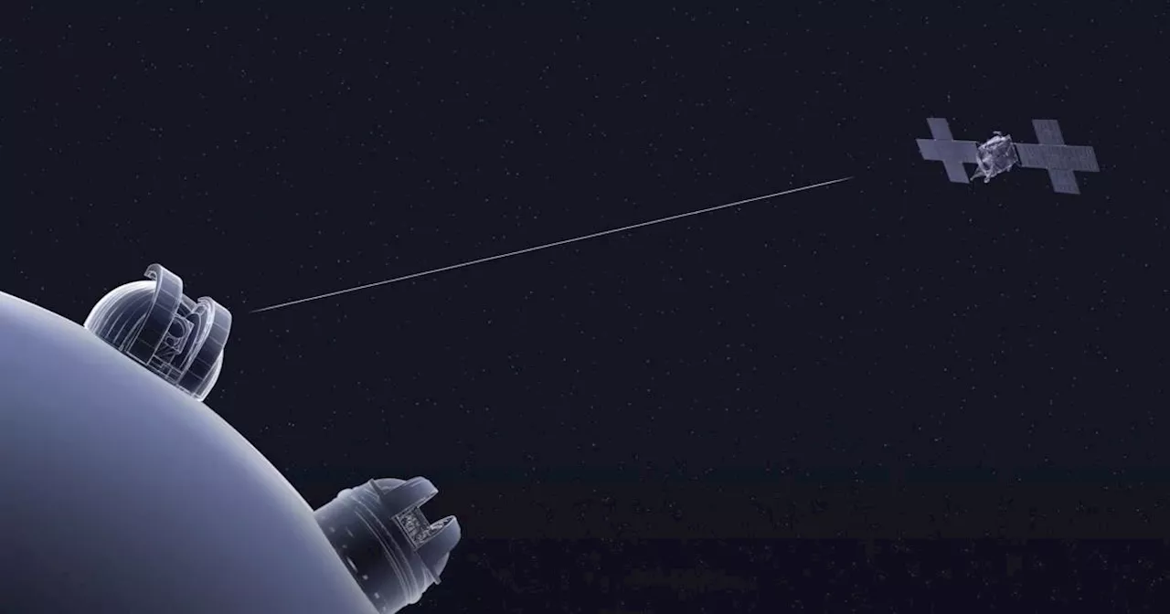 NASA can talk to its spacecraft using lasers now