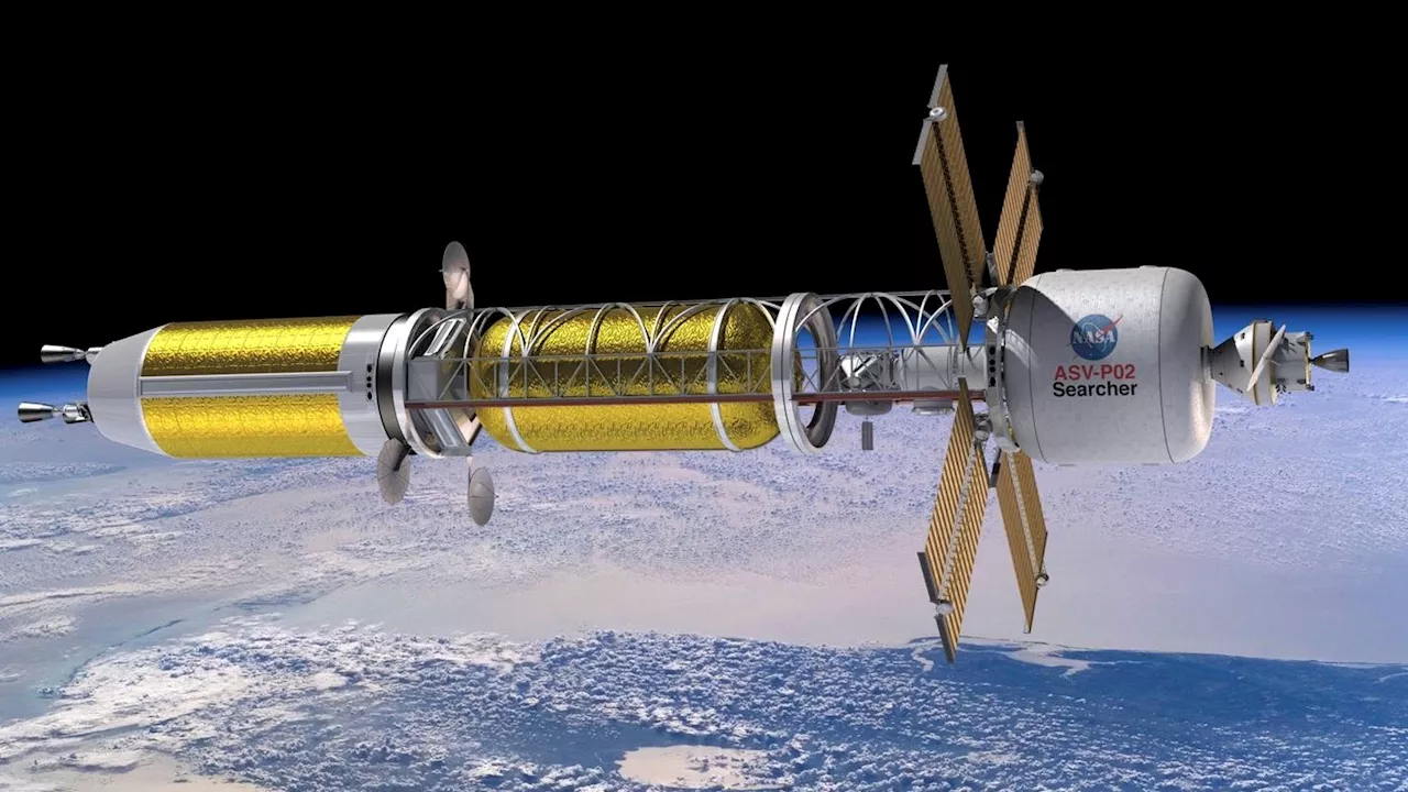 Nuclear Rockets Could Travel to Mars in Half the Time, but Designing the Reactors Isn’t Easy