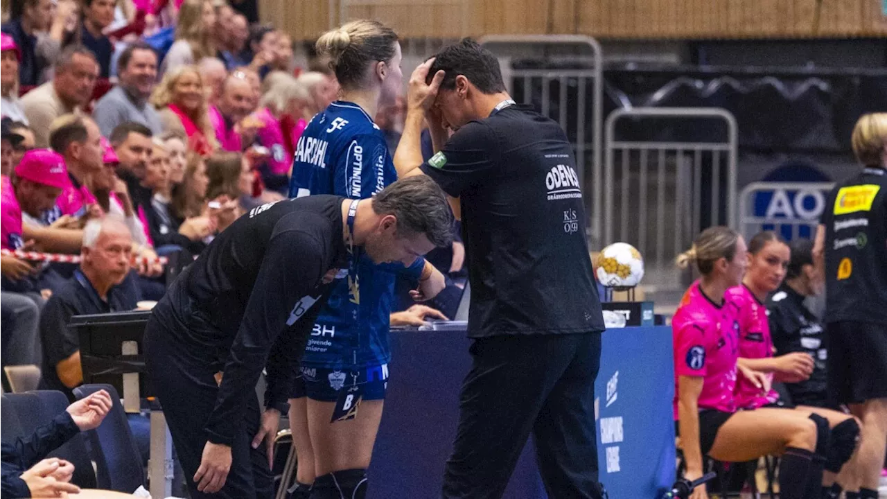 Odense Håndbold smed føring til sidst og tabte til nordmænd i Champions League