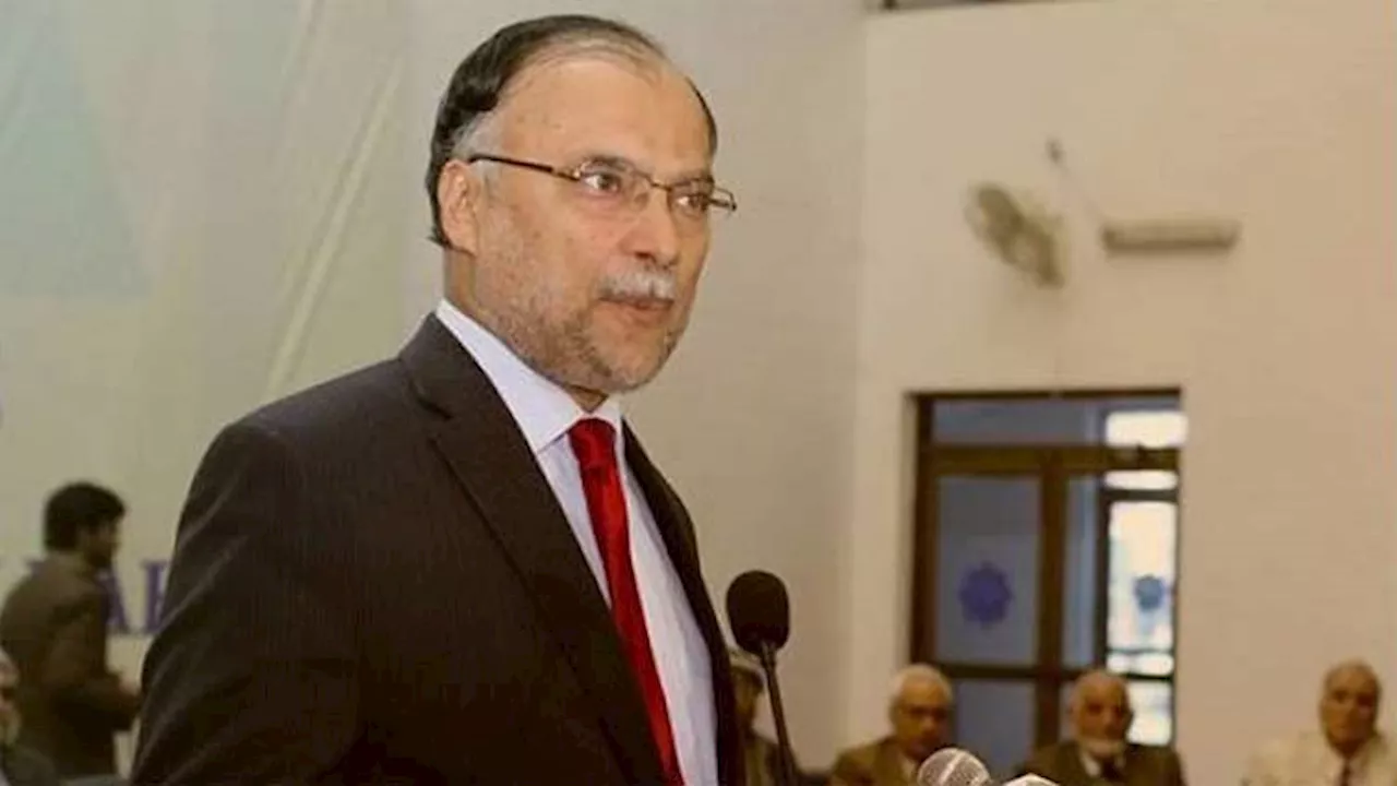 Ahsan Iqbal lauds teachers' role in shaping nation's future