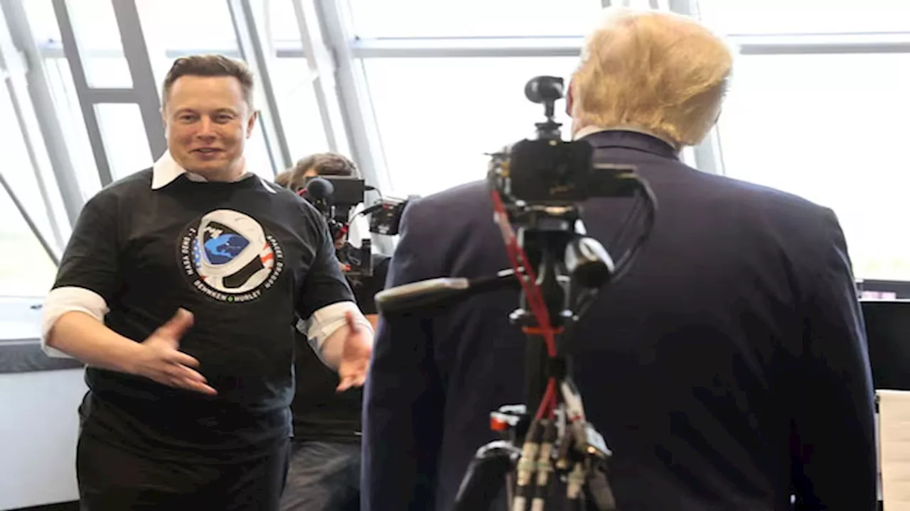 Conservative think tank targeting NASA employees' communications about Musk, Trump