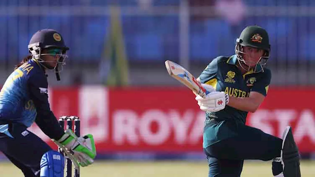 Defending champions Australia beat Sri Lanka by six wickets