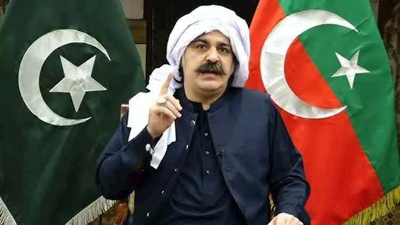 KP CM Gandapur 'arrested' in Islamabad amid PTI's efforts to stay put