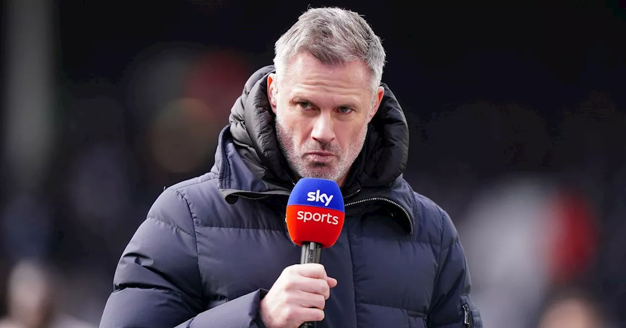  Jamie Carragher rips into Everton star as Anthony Gordon spares his blushes