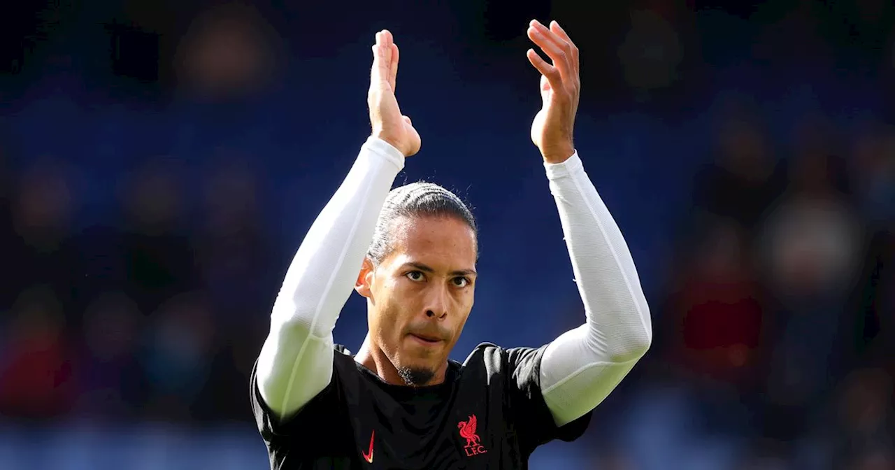 Liverpool receive Virgil van Dijk penalty verdict vs Crystal Palace as Marc Guehi point made