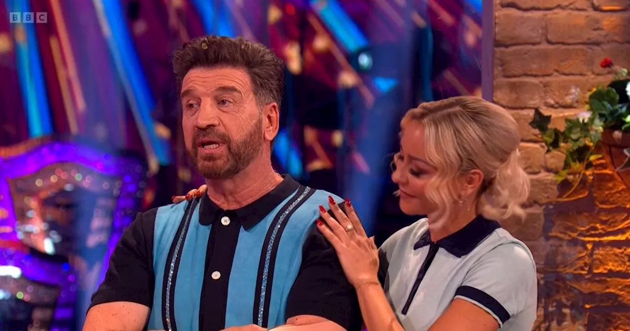 Nick Knowles Misses Strictly Come Dancing Live Show Due To Knee Injury