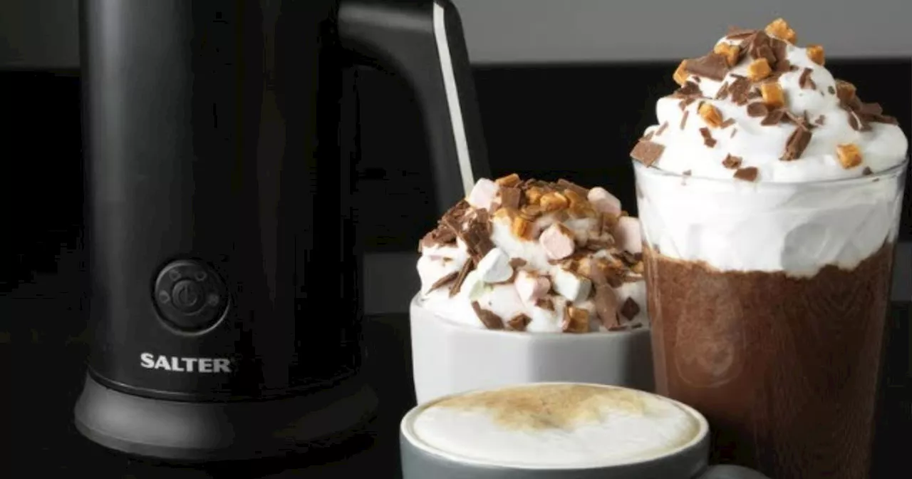 Shoppers can snap up £70 hot chocolate maker for under £20 in little-known deal