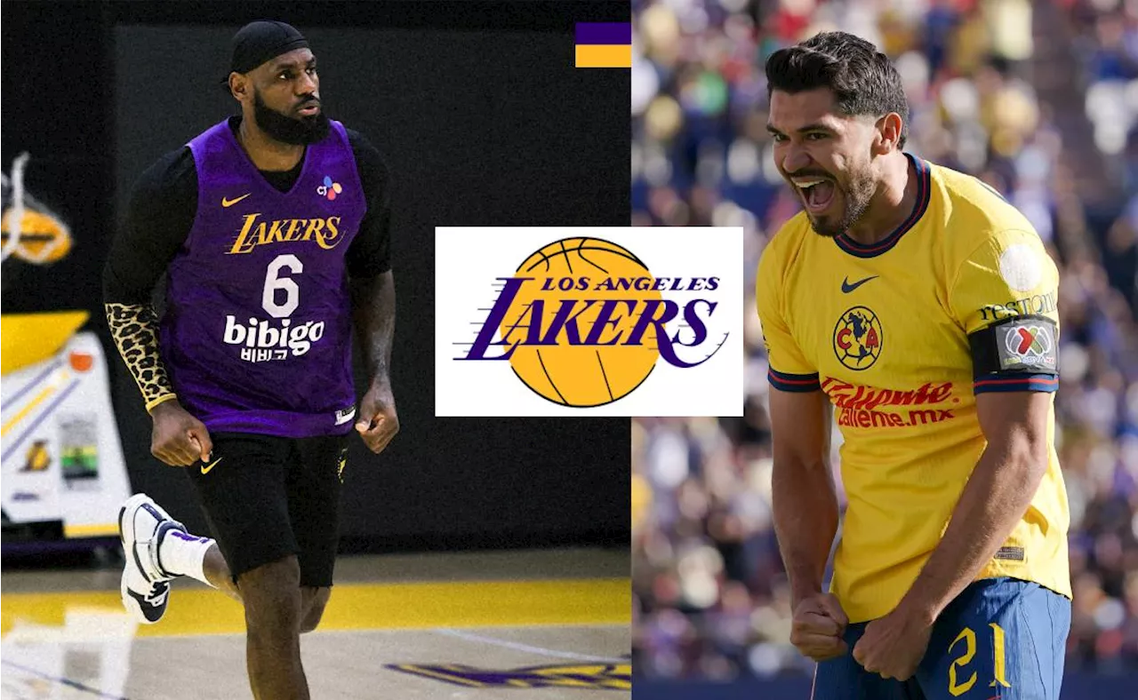 América presume 'ser mejor' que los Lakers y LeBron James