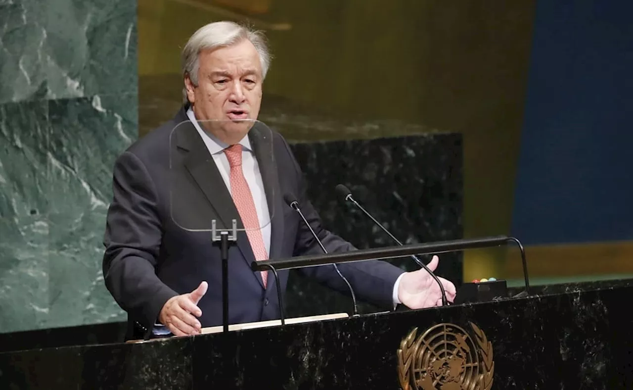 Antonio Guterres condena los ataques de Hamás; llama a poner fin al sufrimiento en Gaza