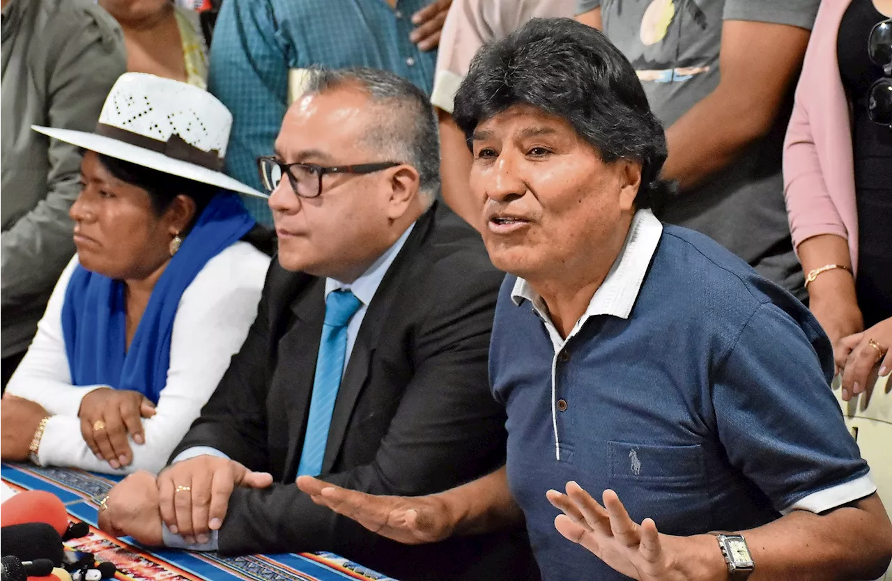 Desmiente Evo Morales acusaciones de violación