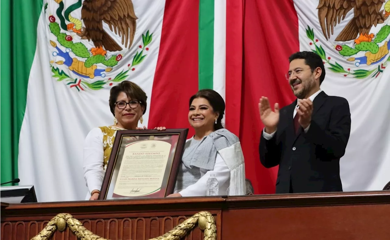 Estas son las 10 frases más emblemáticas de Clara Brugada ante el Congreso de CDMX tras rendir protesta como jefa de Gobierno