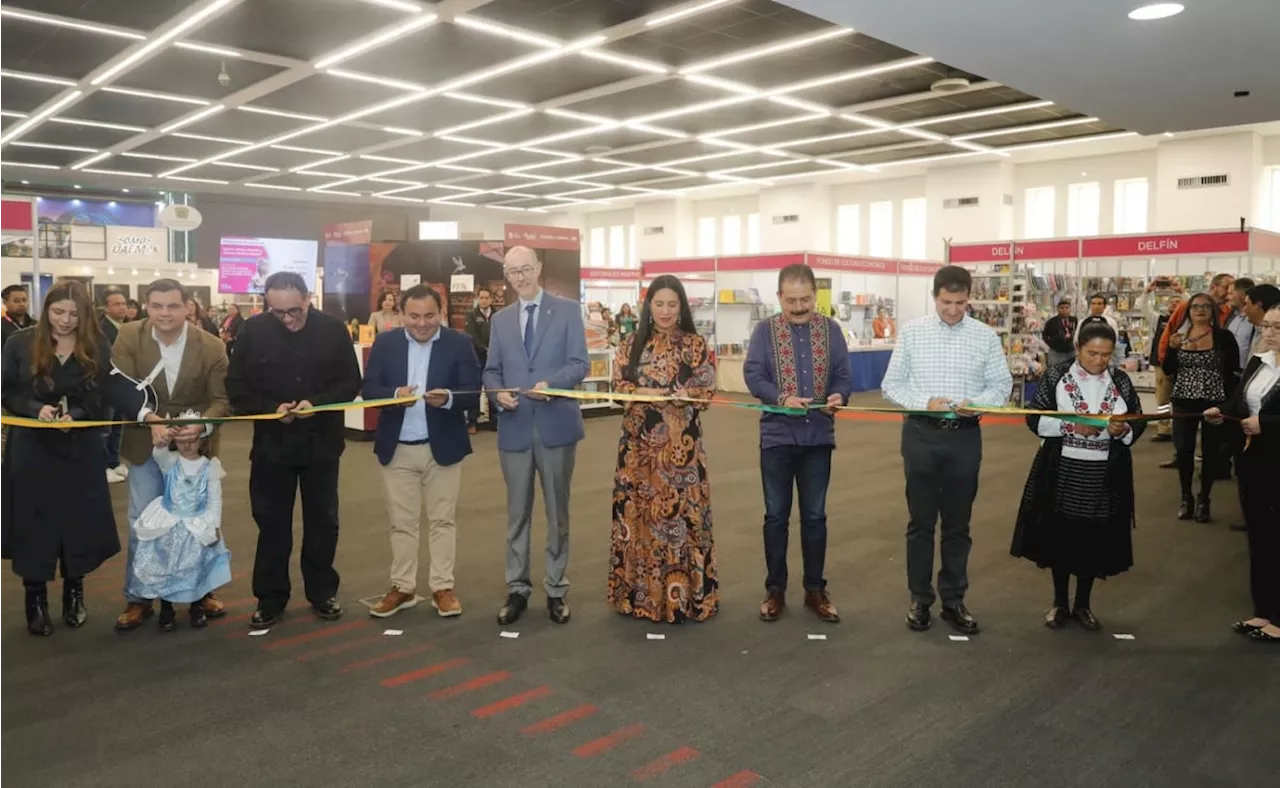 Inauguran décima edición de la Feria Internacional del Libro del Estado de México; también habrá autocinema