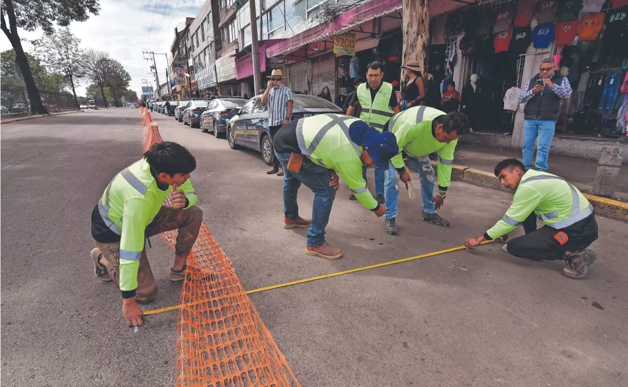 Inician trabajos para construir una ciclovía en Isidro Fabela