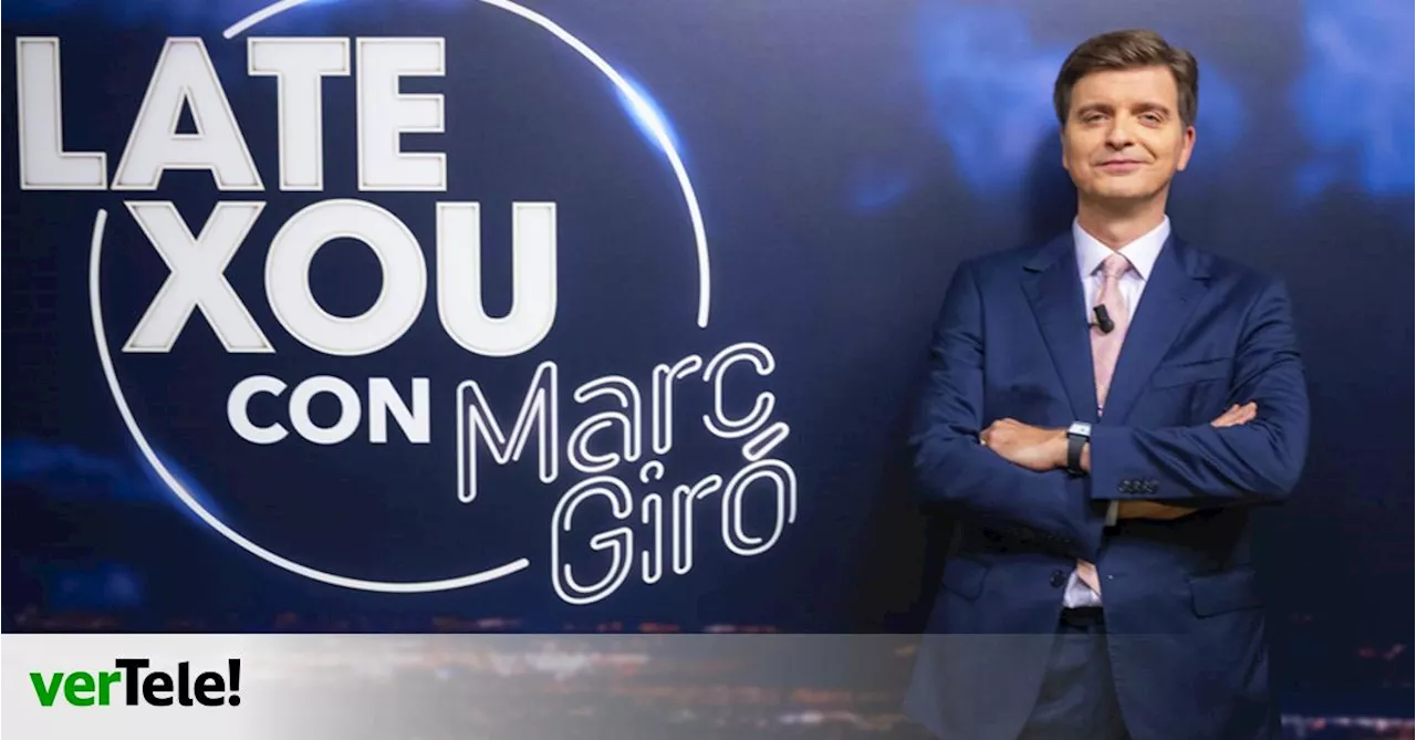 El 'Late Xou' de Marc Giró anuncia un fichaje estelar para su nueva temporada, que ya tiene fecha e invitados