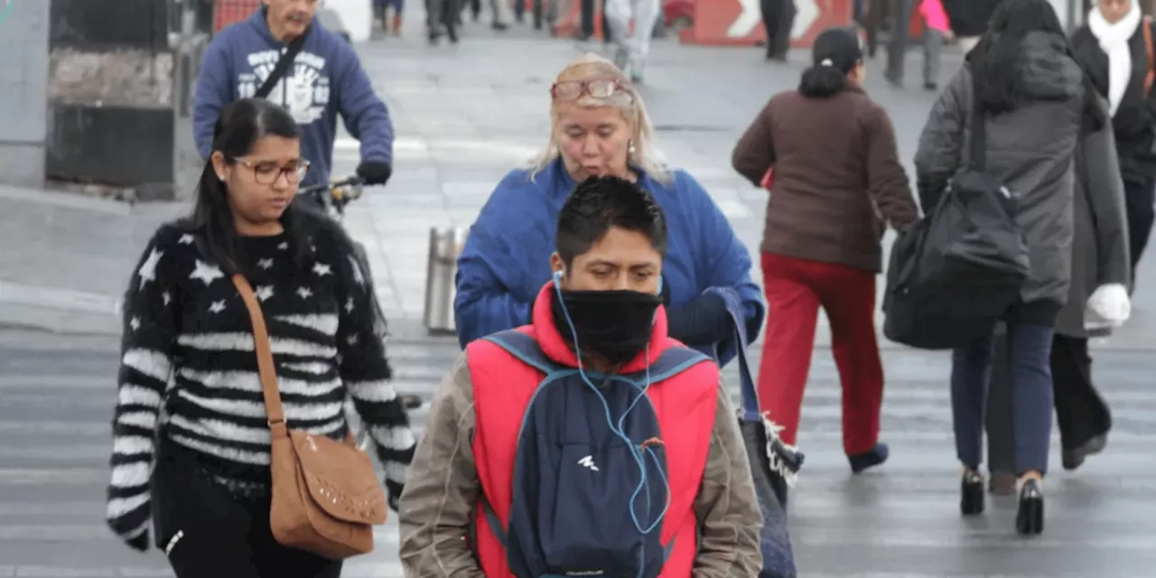 Clima México: Desarrollo ciclónico y un nuevo frente frío, así el pronóstico para este 5 y 6 de octubre