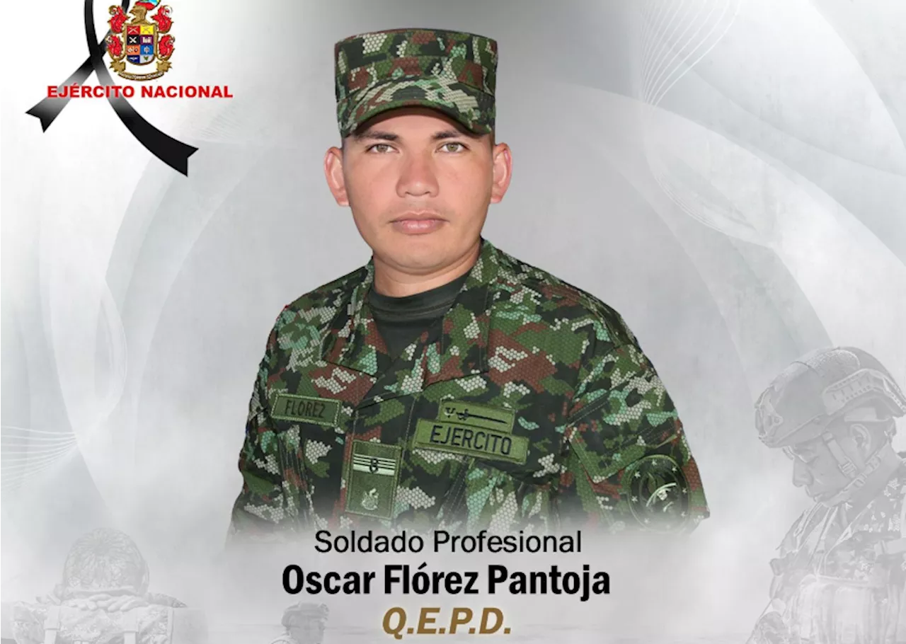 Eln asesinó al soldado Oscar Flórez Pantoja en Hacarí, Norte de Santander