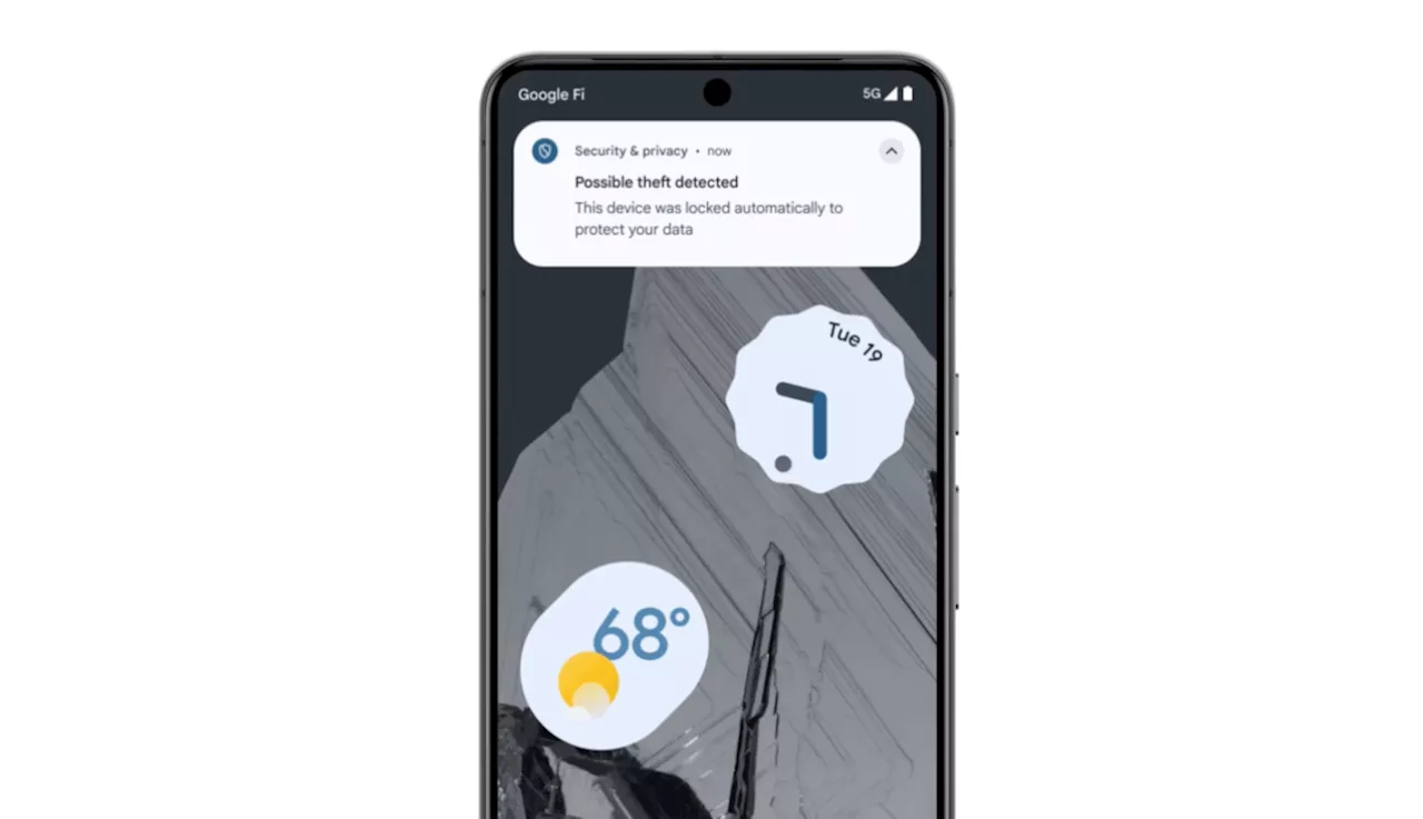 Google’s theft protection features have started showing up for some Android users