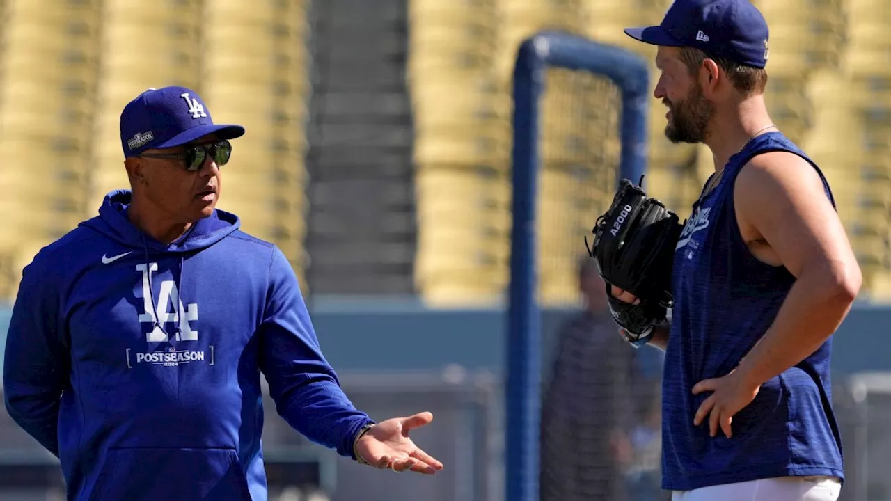 Los Angeles Dodgers shut down Clayton Kershaw for postseason