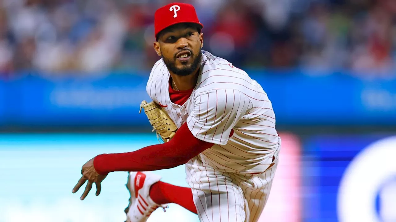 Phillies' Sánchez becomes dad ahead of Game 2 NLDS start