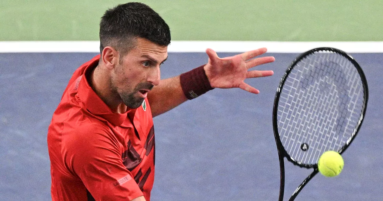  2e tour | Novak Djokovic chahuté pour sa rentrée, Carlos Alcaraz et Jannik Sinner sans trembler