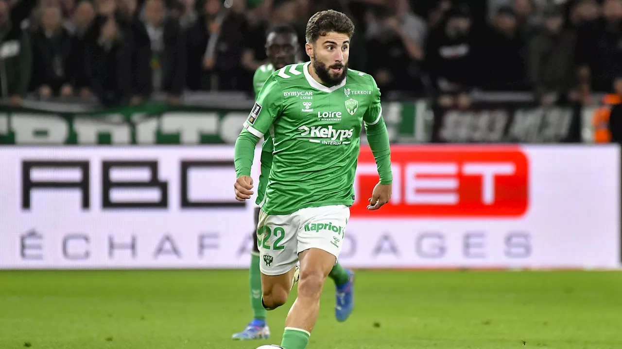 Saint-Etienne - Auxerre En direct - Ligue 1