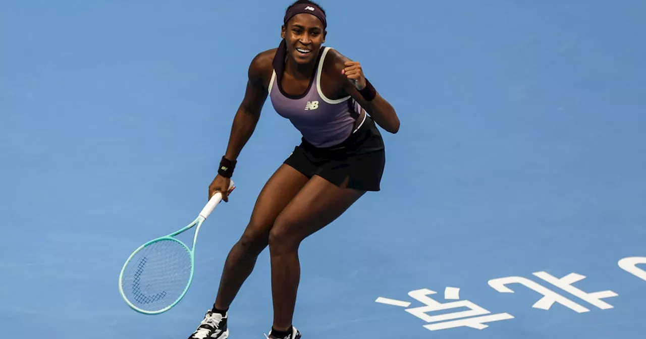 WTA 1000 Pékin : Coco Gauff renverse Paula Badosa et jouera la finale