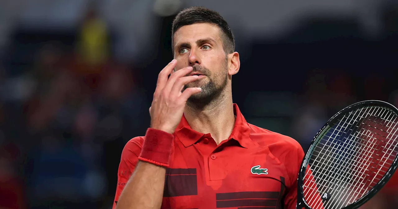 Novak Djokovic batte Michelsen in due tie-break e vola al terzo turno a Shanghai