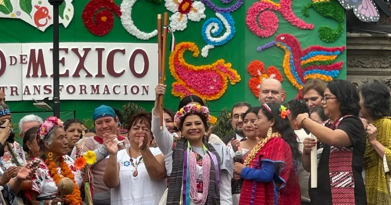 Clara Brugada promete segundo piso en Tlalpan y realiza caravana al Zócalo