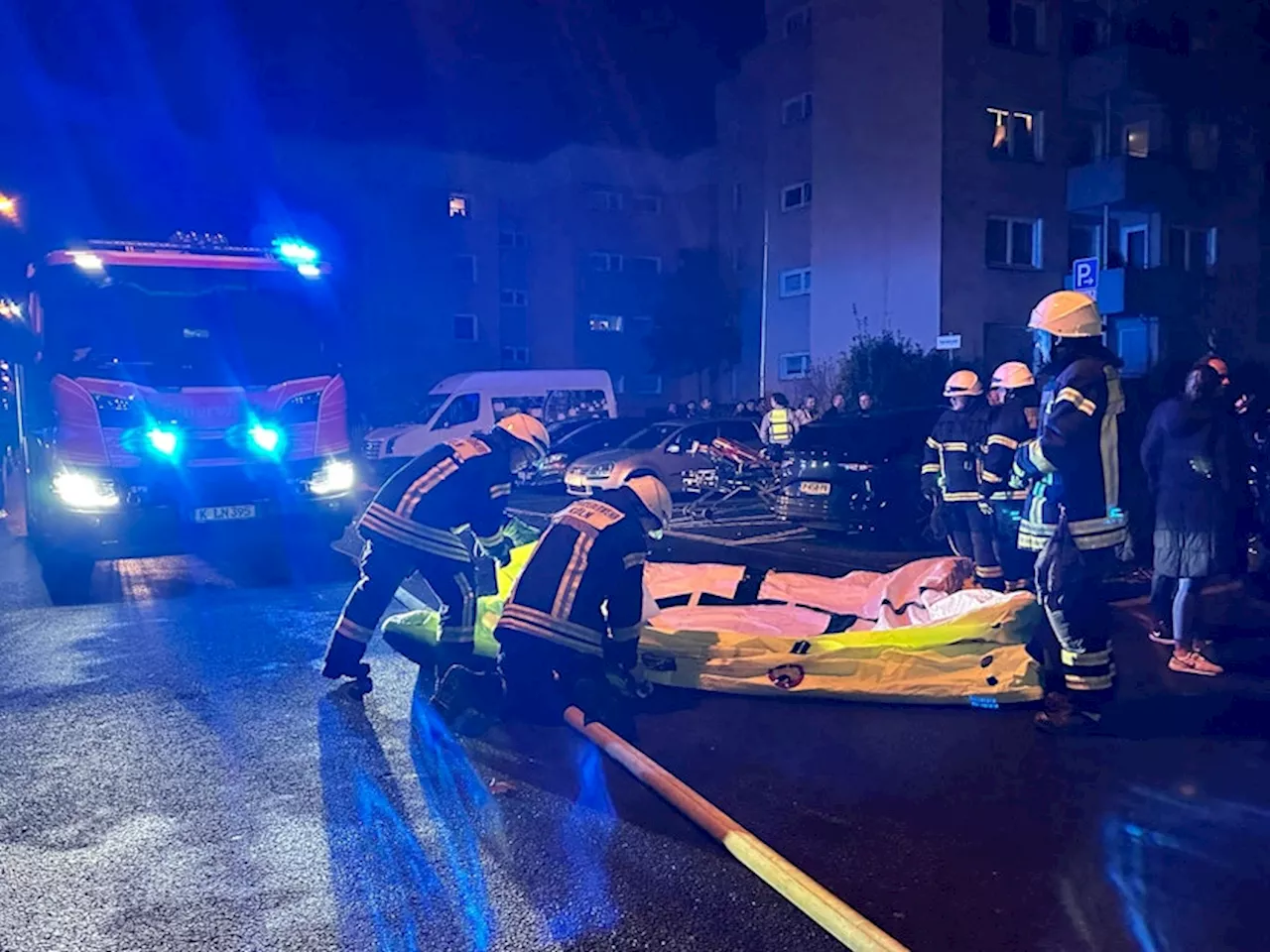 Prozess in Köln: Mann wollte Mehrfamilienhaus in Brand setzen