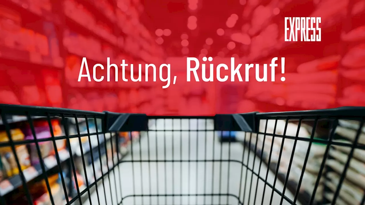 Rückruf bei Aldi: Bei Soße besteht Verletzungsgefahr