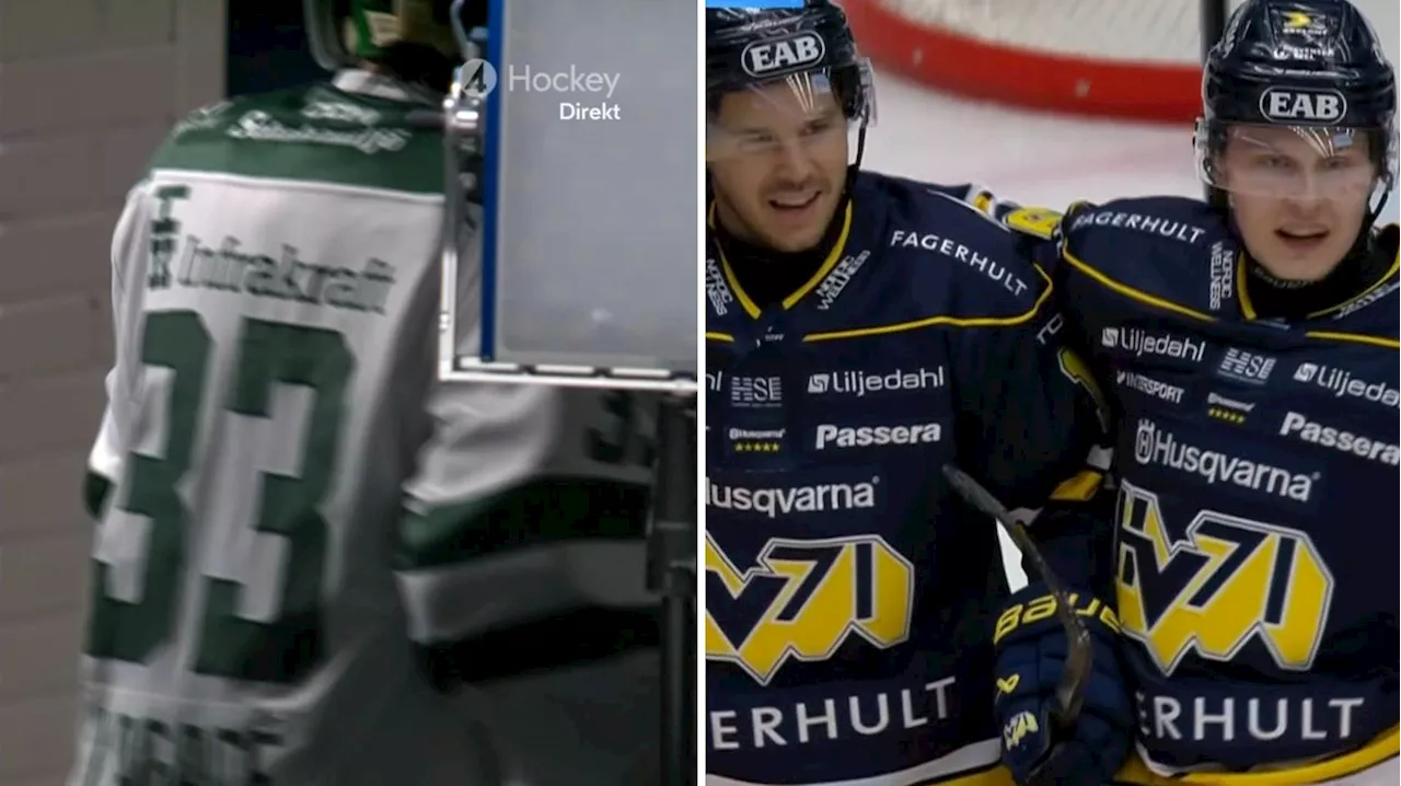 HV71:s drömstart mot Färjestad – leder med 3–0