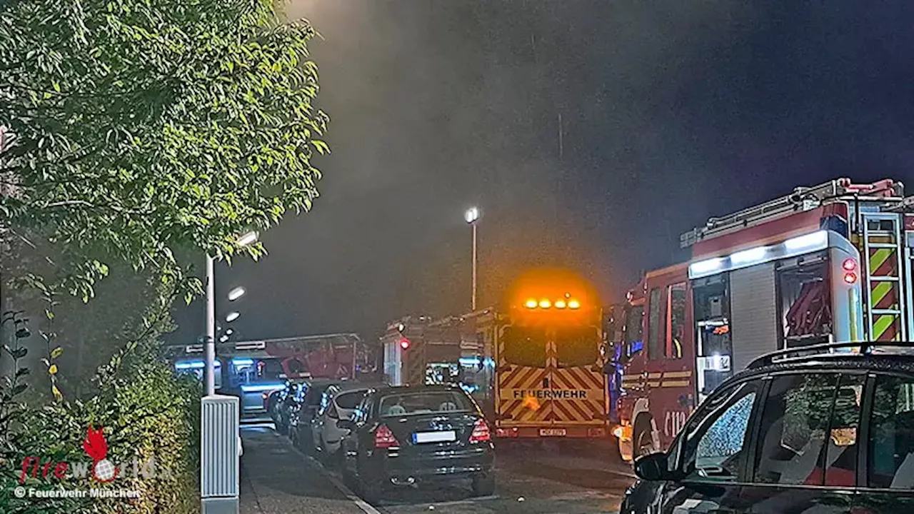 Bayern: Mehrfamilienhaus in München nach Kellerbrand ohne Strom