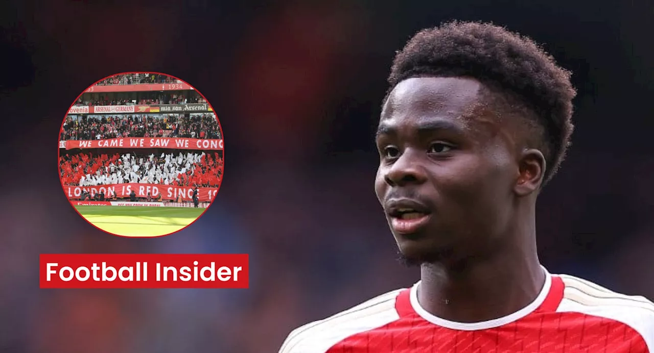 Arsenal fans rage at Jamie O’Hara after what he said about Bukayo Saka