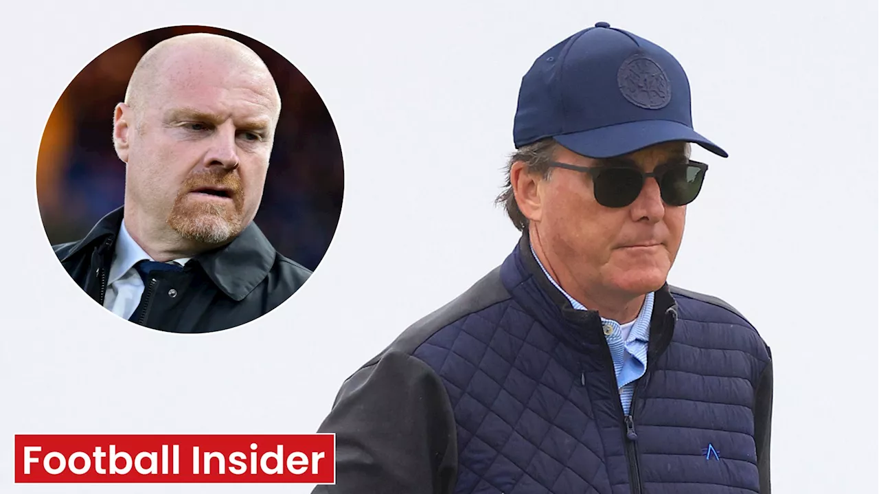 Everton’s new owners want to replace Sean Dyche